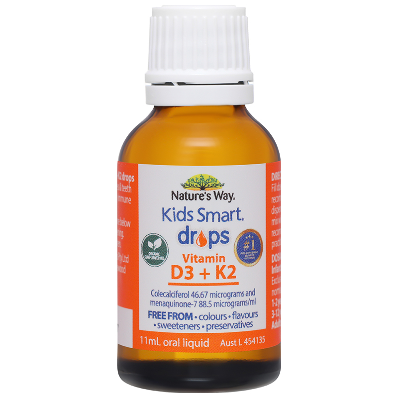 Thực phẩm bảo vệ sức khỏe Nature's Way Kids Smart drops Vitamin D3 + K2 - 10